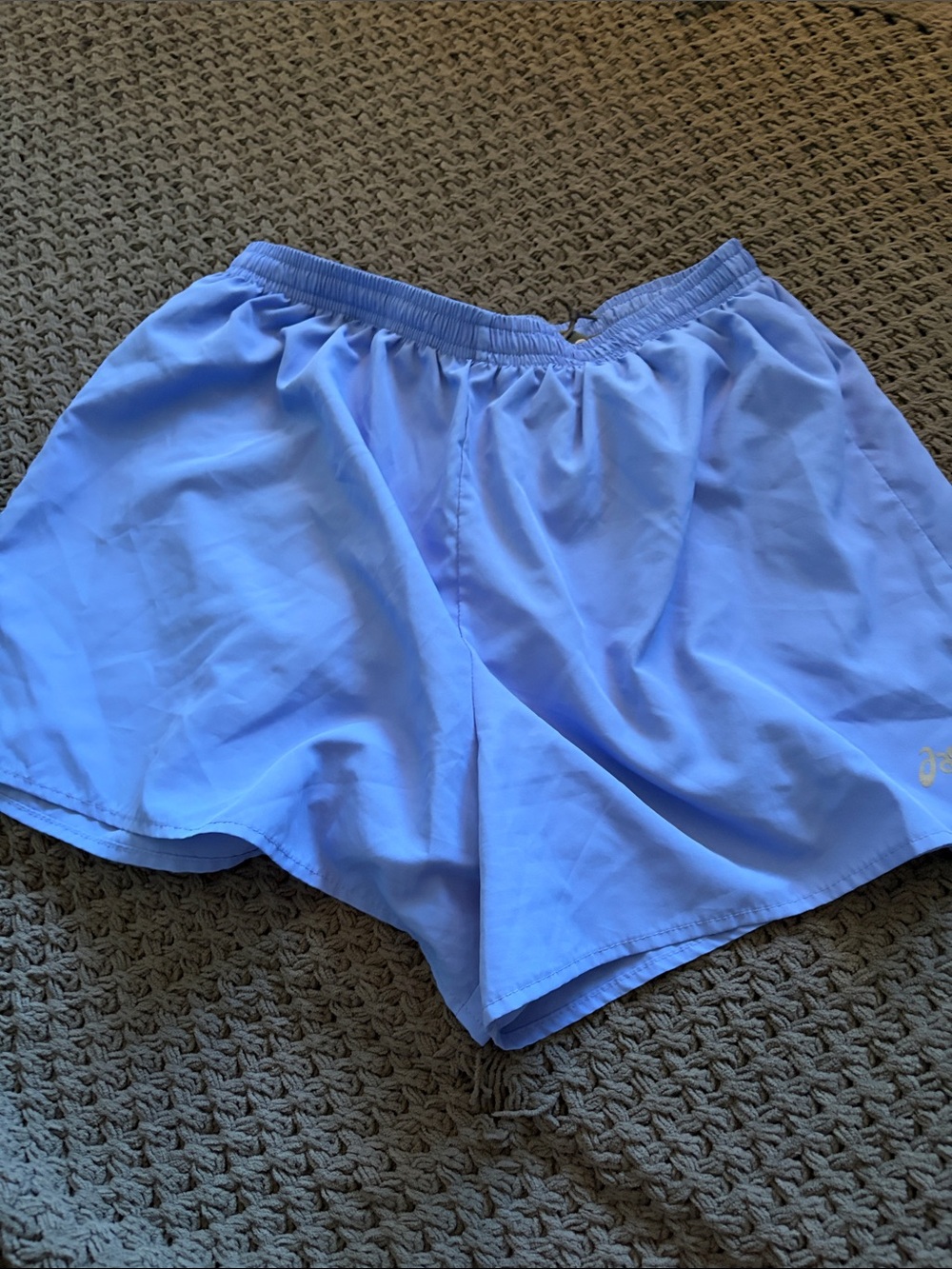 Asics Light Periwinkle Women's Athletic Shorts